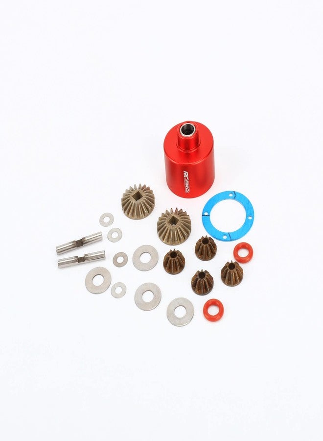 RCAWD Baja Rey Rear Differential Case and Inner Gear for Losi 1/10 Baja Rey 4WD 1/10 Hammer Rey U4 Diff Cover Rock Racer Upgrades Part - Image 1